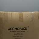 ACOMOPACK Baby Play Mat for Floor 1.3" Thick Memory Foam Play Mat 59"71" Tummy Time Crawling with Non-Slip Bottom for Living Room,Nursery,Soft Velvet Playpen Mats for Kids,InfantsDark Grey