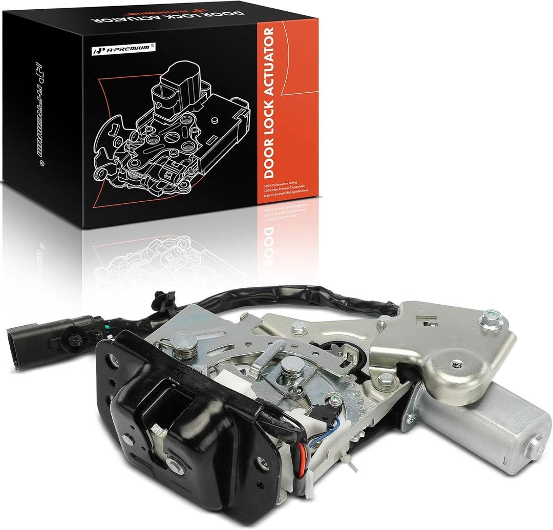 A-Premium Trunk Lid Latch Lock Actuator Compatible with Ford Vehicles - Explorer 2013-2019 - Rear Tailgate, Replace# BB5Z7843150C