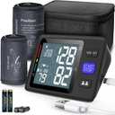 Blood Pressure Machine Upper Arm, 2 Size Cuffs M/L and XL, Medium/Large 9"-17" and Extra Large XL 13"-21", Accurate Automatic Digital BP Monitor, Large Backlit LCD, 2-User 1000 Memories
