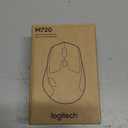 Logitech M720 Triathlon Multi-Device Wireless Mouse, Bluetooth, USB Unifying Receiver, 1000 DPI, 6 Programmable Buttons, 2-Year Battery, Compatible with Laptop, PC, Mac, iPadOS - Black