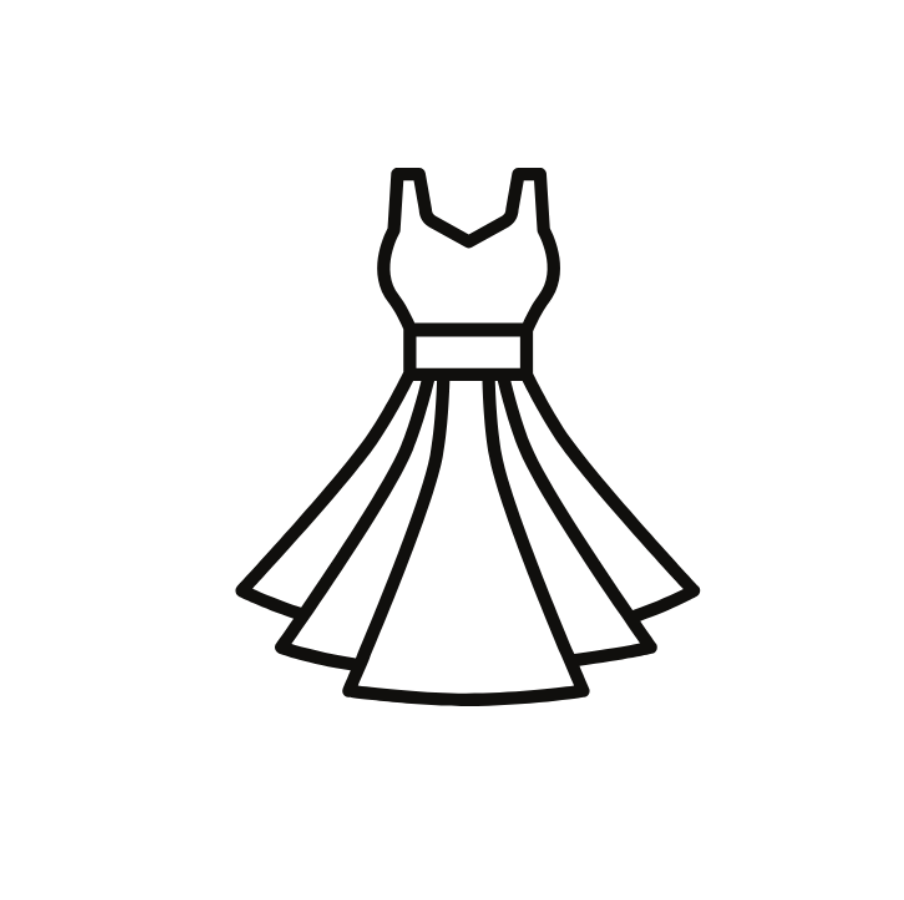 Dazz Wear Dress Orange Large