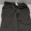 M MOTEEPI Womens Fleece Wide Leg Sweatpants Baggy High Waisted Winter Sweats Pants Straight Legs Athletic Pants with Pockets (X-Large, Black)