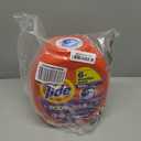 Tide PODS laundry detergent pacs, 3in1 Stain Remover, Odor Fighter, Color Protector, 112 Count, HE compatible, Spring Meadow Scent