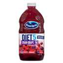 Ocean Spray Diet Cran-Grape Cranberry Grape Juice Drink, 64 Fl Oz Bottle (Pack of 8)