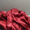 55 x 118'' Giant Blue Bow Outdoor Oversized Silk Blue Coquette Bow for Birthday Party Backdrop Outside Wall Room Decoration Birthday Baby Shower Wedding Garden Lawn Indoor Home Decor