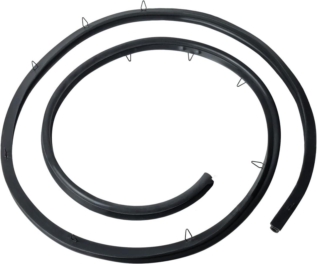 WPW10129032 W10129032 Range Oven Door Seal Gasket Compatible with Kenmore Whirlpool Ranges/Ovens