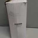 Set of 2 Farmhouse Throw Pillow Covers - Burlap Linen Trimmed Tailored Edges Decorative Cushion Covers for Bed Home Outdoor Decoration (2 Pieces, 18" x18", Beige Brown/Linen Band)