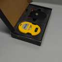 PREXISO Multi Surface Laser Level LED Light Vial, 30Ft Horizontal & Vertical Line Laser with Wall Mount Base, 2 Pins, 10 Sticker, 2 AA Batteries for Hanging Frames & Picture, Construction Wall Writing