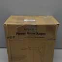 Drain Auger, Clog Remover with Drill Adapter, 25 Feet Flexible Plumbing Snake Use Manually or Powered for Kitchen, Bathroom and Shower Sink, Comes with Gloves (orange)