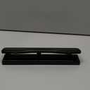 Amazon Basics 3 Hole Punch, 10 Sheet Capacity, Black, Easy-Clean Tray