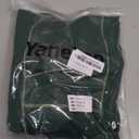 Yanekop Women's Baggy Wide Leg Palazzo Pants (Medium, Dark Green)