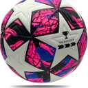 Soccer Ball Size 4. GX Soccer Champions Soccer Ball. Professional Grade PU Durable Material