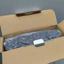 Westinghouse Electric Blanket Twin Size, Super Cozy Soft Flannel 62"" x 84"" Heated Blanket with 10 Fast Heating Levels & 1-12 Auto-Off, Machine Washable, ETL&FCC Certification, Charcoal