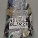 Reusable Dog Diapers Female Large Washable, Premium Doggie Diaper for Dogs, Pack of 3, Highly Absorbent Dog Diaper for Heat, Incontinence and Puppy Training(L)