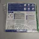 FloorPops FP3308 Nordic Peel & Stick Floor Tiles, Black (12"L x 12"W x 0.06"T)