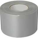 Nashua 398 Silver Duct Tape, Heavy Duty, Water Resistant, 4 inch x 60 yds, 1 Roll