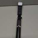 Portable Phone Stand,40 inch Selfie Stick with Remote and Singe Light Compatible for iPhone Android