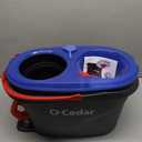 O-Cedar RinseClean Spin Mop & Bucket System | Clean with Clean Water | Removes 99% of Bacteria