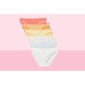 Amazon Essentials Women's Cotton Bikini Brief Underwear, XL, Pack of 6