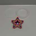 Cookie Cutter Set - 5 PCS Premium Star Shaped Cookie Cutters for Baking - Create Fun and Delicious Cookies