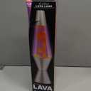Lava Lamp - 14.5" Purple Sunset - The Original Motion Light - Yellow Wax and Purple Liquid 