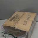 TOPIA HANGER Wide Shoulder Wooden Hangers, Suit Hangers with Non Slip Pants Bar & 360° Swivel Hook, Solid Wood Heavy Duty Coat Hanger, 10 Pack (Walnut)CT02WA10