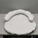 Soft Cushions for Pet Cooling Bed Suitable for Small to Large Cats Breathable Cushion Scratch Resistant Mat (Gray)