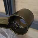 Window Door Awning Canopy UPF 50+, Aluminum Bracket Polycarbonate Board.Front Doors/Windows Overhang Awning for Sun Shutter, UV, Rain (Champagne, 40 Inch x 80 Inch) (40 Inch x 80 Inch, Champagne)