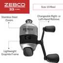 Zebco 33 Cork Reel and Fishing Rod Combo, Graphite Rod with Cork Handle, QuickSet Anti-Reverse Fishing Reel with Bite Alert, 10 Style: 5 Foot - Micro Spincast