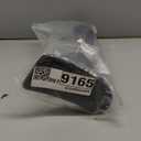 Komzer AFO Drop Foot Brace, Medical Ankle Foot Orthosis, Lightweight Foot Support Stabilizer, Drop Foot Postural Correction Brace for Men and Women (M-Left)