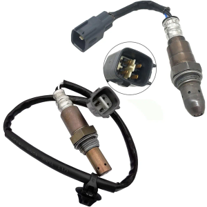 2Pcs 234-9145 234-4926 Upstream Downstream Oxygen O2 Sensor for Toyota 2014-2016 Sequoia 5.7L V8, 2015 Tacoma 4.0L V6, 2013 Tundra 5.7L V8, 2014-2016 Tundra 4.6L V8