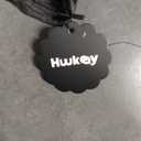 Huukey 2 Piece Grey and Black Dress with Buttons, Size La