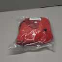 HEYWEAN Dog Winter Coat Waterproof Cold Weather Jacket with Harness Opening Stretchy Legs & No-Zip Design Snug Fit for Small to Large Breeds Red XL