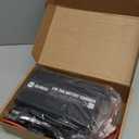 DC HOUSE 12V 20A Lithium Battery Charger, 14.6V LiFePO4 Charger with Battery Quick Connector & LED Indicator, Smart 300W Fast Charging for 12V Boat/RV Battery, Solar Systems, Off Grid, Homes