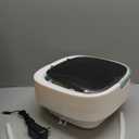 JASSIVER 17L Portable Washing Machine for RV, Camping, Dorms - Foldable Design, Grey 