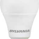 SYLVANIA ECO LED Light Bulb, A19 60W Equivalent, Efficient 9W, 7 Year, 750 Lumens, 2700K, Non-Dimmable, Frosted, Soft White - 8 Count (Pack of 1) (40821)
