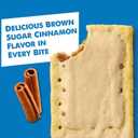 Pop-Tarts Toaster Pastries, Breakfast Foods, Kids Snacks, Family Pack, Frosted Brown Sugar Cinnamon (32 Pop-Tarts) (EXP 10/31/26)