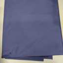 10-Pack Navy Blue Round Tablecloths, 108 Inches, Stain-Resistant Polyester for 4-5 Ft Round Tables - Washable Table Covers for Weddings, Banquets, Birthday Parties, Events