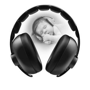 BBTKCARE Baby Headphones Noise Cancelling Headphones for Babies for 3 Months to 3 Years (Black) BBTKCARE Baby Headphones Noise Cancelling Headphones for Babies for 3 Months to 3 Years (Black)