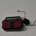Weatherband AM/FM Radio with Flashlight, Lantern, and Phone Charger, WR383R