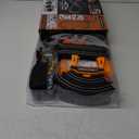 Slot Car Race Track Sets with 4 Slot Cars, Electric Race Car Track Include Slope Circular Overpass Track, Dual Racing Game Featuring Flash Bridge and Pendulum, Gifts Toys for Boys Kids Age 6 7 8-12