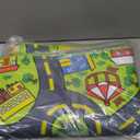 Car Rug Play Mat 2.6x5 Feet, Car Road Rug for Kids City Road Map Carpet Educational Learning Play Carpet Kids Play Rugs for Playroom Classroom Bedroom (Multi 1966)