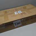 Eclatara Rattan Side Table End Table with Round Edge Design, ET0162-OA-01