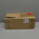 DREO Space Heater, 1500W Electric Heaters for Indoor Use with Thermostat, 70° Oscillation, 8 Safety Protections, 5 Modes, Remote, 12H Timer, Quiet Portable Heater for Office, Bedroom, Large Room
(Gold)