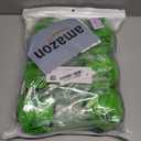 12 Pack Baggy Rack Stand Adjustable Freezer Bag Holder Stand Ziplock Bag Holder for Filling With No Food Spills or Kitchen Mess (Green)