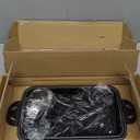 Cast Iron Loaf Pan with Lid 9x5 Inch - Bread Baking Pans for Homemade Bread, 2 Piece Set