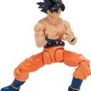Bandai Namco - Dragon Ball Super - Ultra Instinct Goku, Dragon Ball Evolve 5" Action Figure