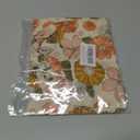 Plastic Bag Holder, Wall Mount Grocery Bag Organizer, Funny Hanging Trash Bag Storage Dispenser for Home Kitchen Cute Colorful Floral