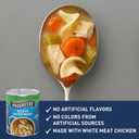 Progresso Reduced Sodium Canned Soup, Roasted Chicken Noodle Soup, 18.5 oz (Pack of 12) (EXP 08/22/27)