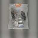 3 Pack Cabinet Cam Locks Keyed Alike, 5/8" Cabinet Lock with Keys, Rv Locks for Storage Door Secure Files Drawers Mailbox RV Door Tool Box, Zinc Alloy (Silver)